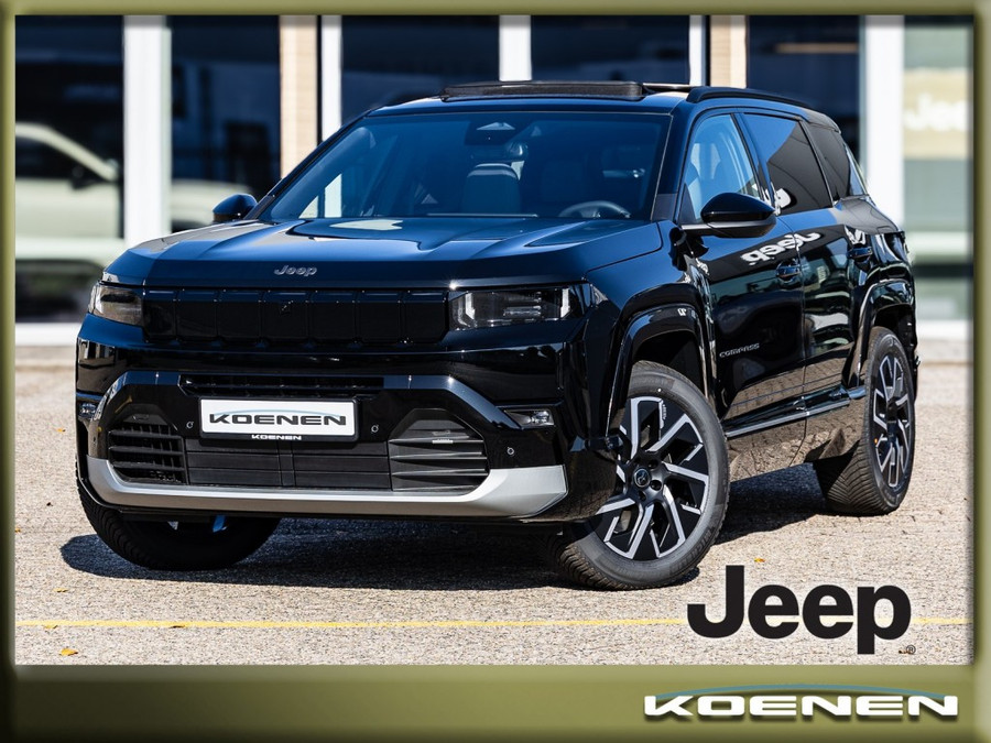 Jeep Compass 1.6 E-Hybrid Plug-In Hybrid First Edition 225Pk