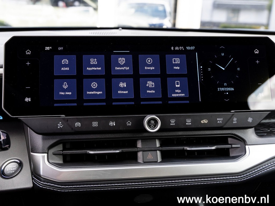 Jeep Compass 1.6 E-Hybrid Plug-In Hybrid First Edition 225Pk