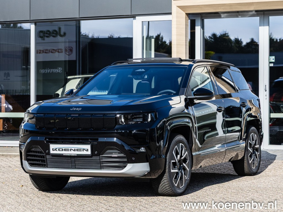 Jeep Compass 1.6 E-Hybrid Plug-In Hybrid First Edition 225Pk