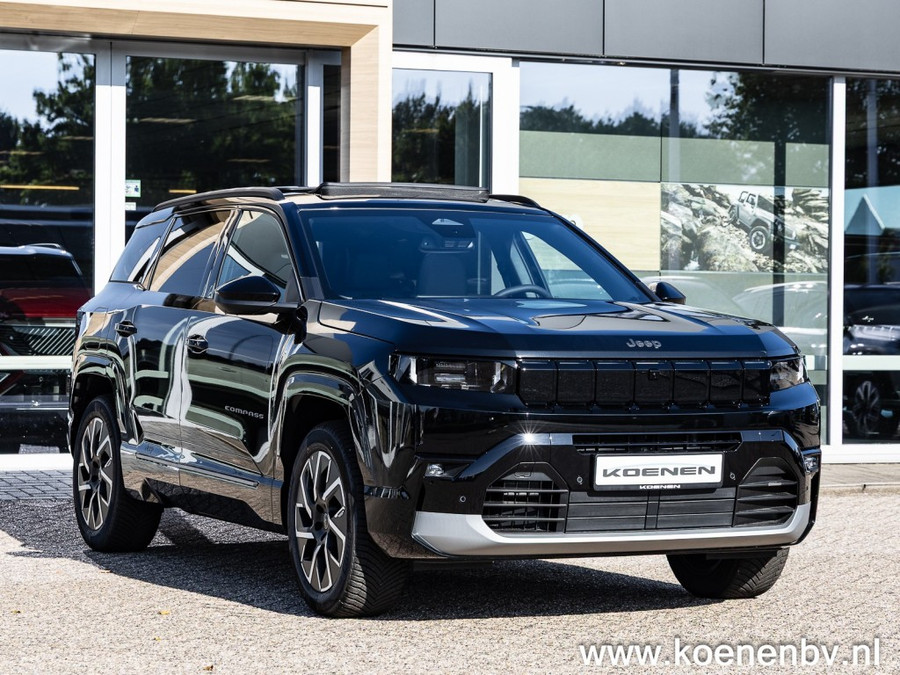 Jeep Compass 1.6 E-Hybrid Plug-In Hybrid First Edition 225Pk
