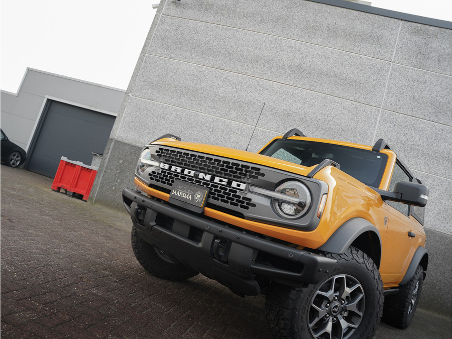Ford Bronco Badlands 2.3L EcoBoost