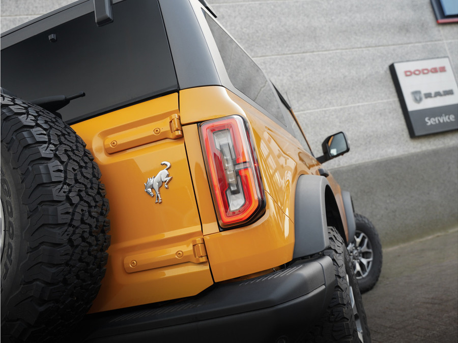 Ford Bronco Badlands 2.3L EcoBoost