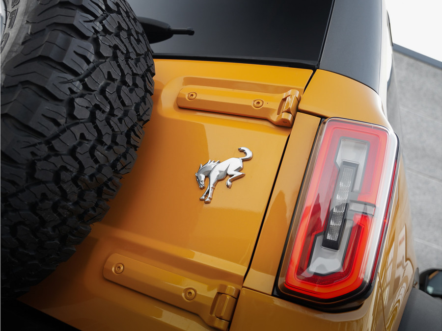 Ford Bronco Badlands 2.3L EcoBoost