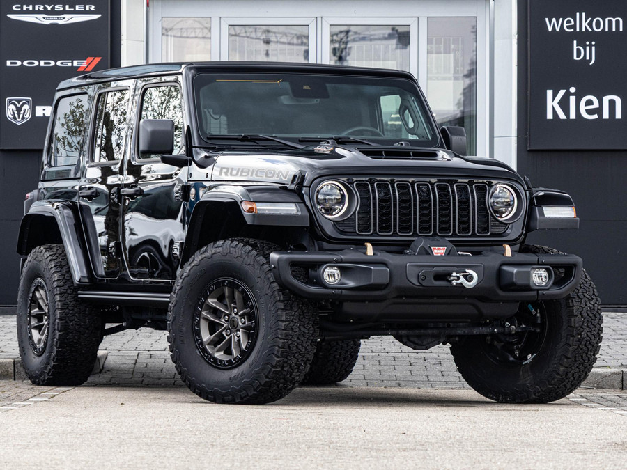 Jeep Wrangler 392 Rubicon Final Edition