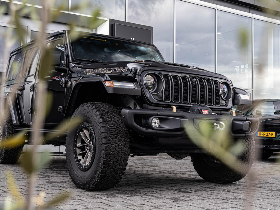 Jeep Wrangler 392 Rubicon Final Edition