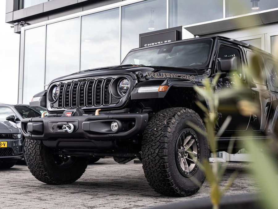 Jeep Wrangler 392 Rubicon Final Edition