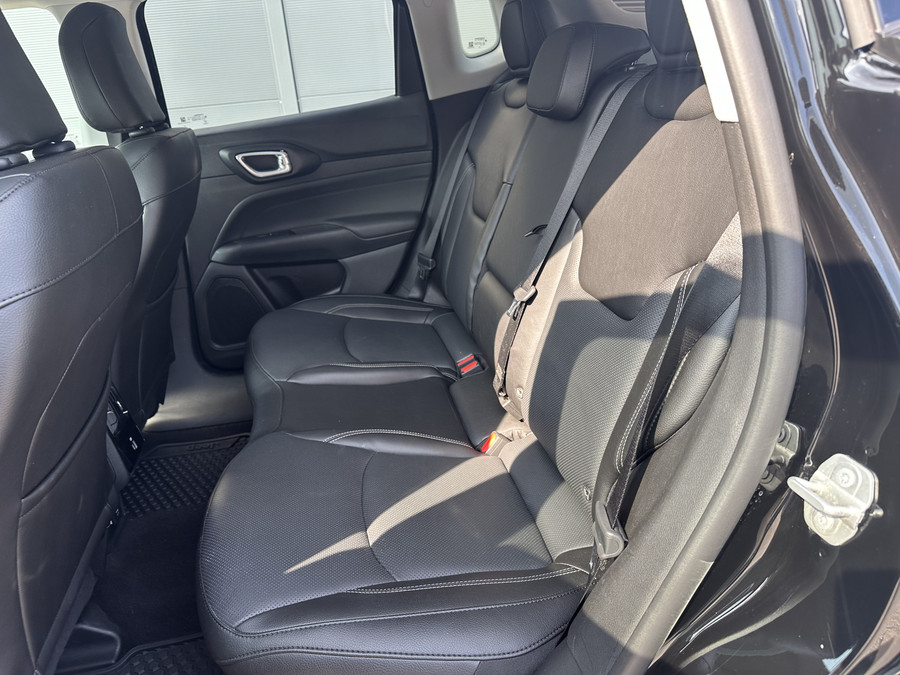 Jeep Compass 1.5T e-Hybrid Summit (Leder incl verwarming/koeling/geheugen - Elektrische Klep - Adaptieve Cruise C