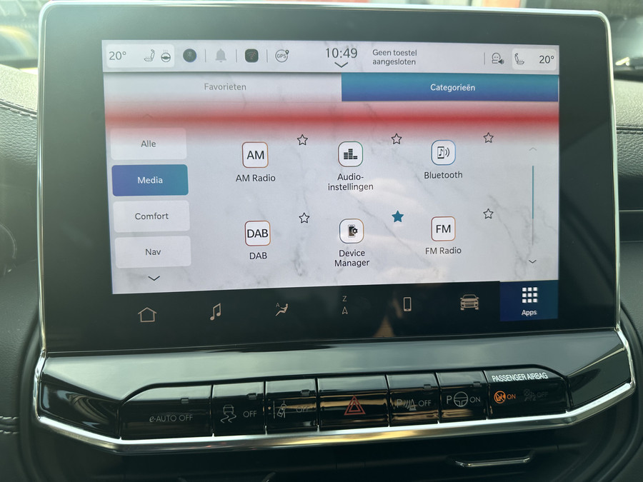 Jeep Compass 1.5T e-Hybrid Summit (Leder incl verwarming/koeling/geheugen - Elektrische Klep - Adaptieve Cruise C
