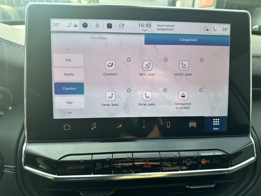 Jeep Compass 1.5T e-Hybrid Summit (Leder incl verwarming/koeling/geheugen - Elektrische Klep - Adaptieve Cruise C