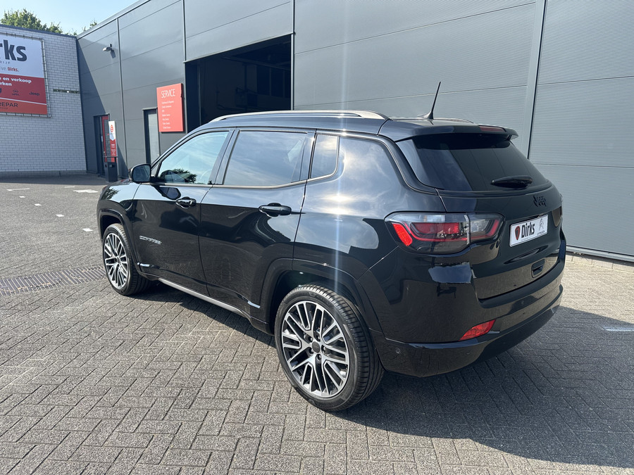 Jeep Compass 1.5T e-Hybrid Summit (Leder incl verwarming/koeling/geheugen - Elektrische Klep - Adaptieve Cruise C