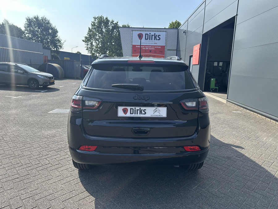 Jeep Compass 1.5T e-Hybrid Summit (Leder incl verwarming/koeling/geheugen - Elektrische Klep - Adaptieve Cruise C