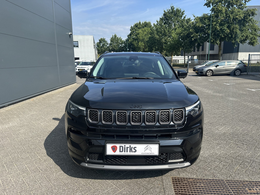 Jeep Compass 1.5T e-Hybrid Summit (Leder incl verwarming/koeling/geheugen - Elektrische Klep - Adaptieve Cruise C