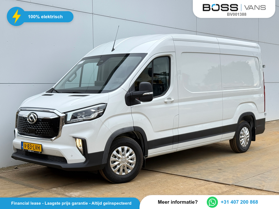 Maxus eDeliver 9 eDeliver 9 89kWh 204PK