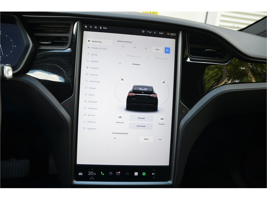 Tesla Model X 75D (4x4)