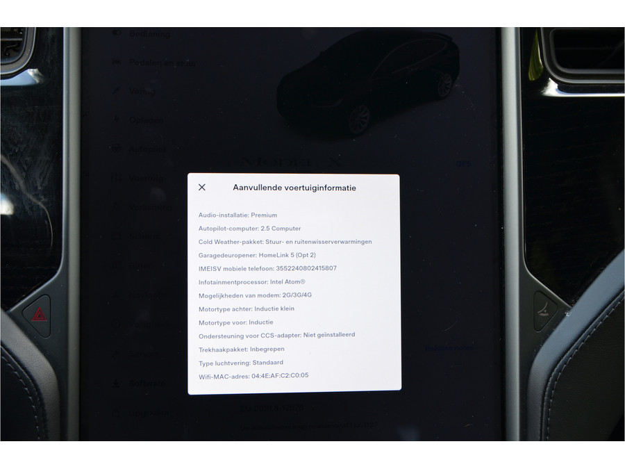 Tesla Model X 75D (4x4)