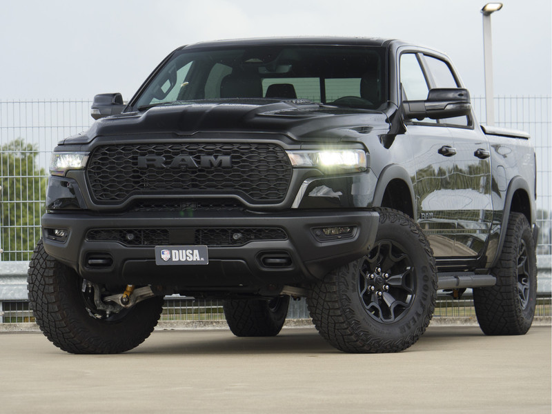 Dodge Ram 1500 | Rebel | Night | 4x4 | Crew Cab | 3.0L Twin-turbo I6 | BPM-VRIJ