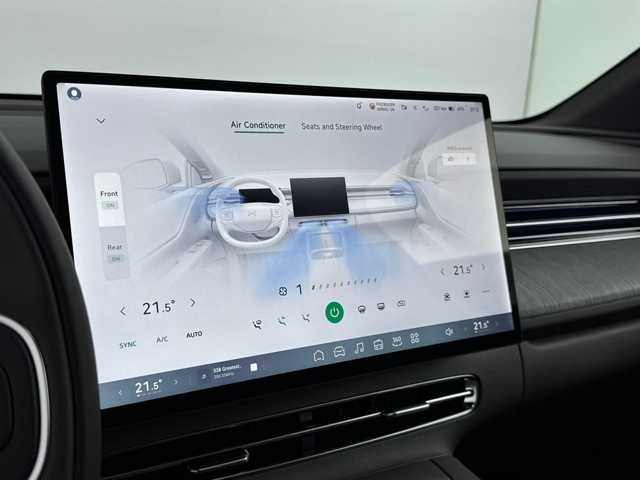 XPENG G6 RWD Long Range 80.8 kWh