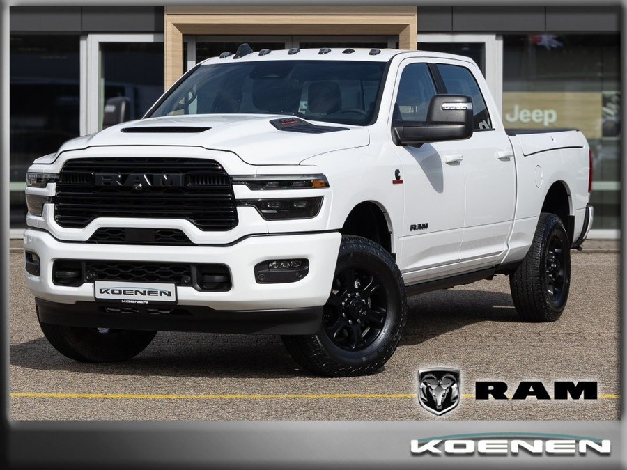 Dodge RAM Pickup Laramie 3500 Crew Cab C Rijbewijs 6.7 Cummings Diesel High Output