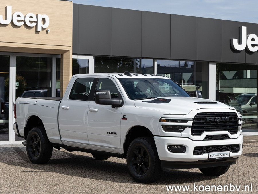 Dodge RAM Pickup Laramie 3500 Crew Cab C Rijbewijs 6.7 Cummings Diesel High Output