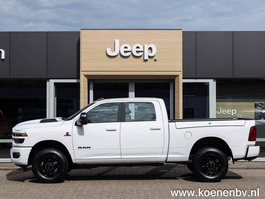 Dodge RAM Pickup Laramie 3500 Crew Cab C Rijbewijs 6.7 Cummings Diesel High Output