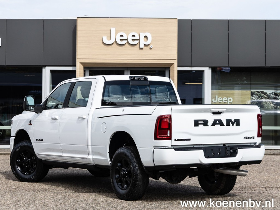 Dodge RAM Pickup Laramie 3500 Crew Cab C Rijbewijs 6.7 Cummings Diesel High Output
