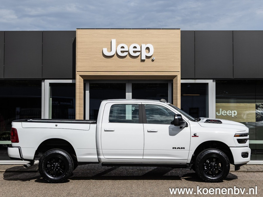 Dodge RAM Pickup Laramie 3500 Crew Cab C Rijbewijs 6.7 Cummings Diesel High Output