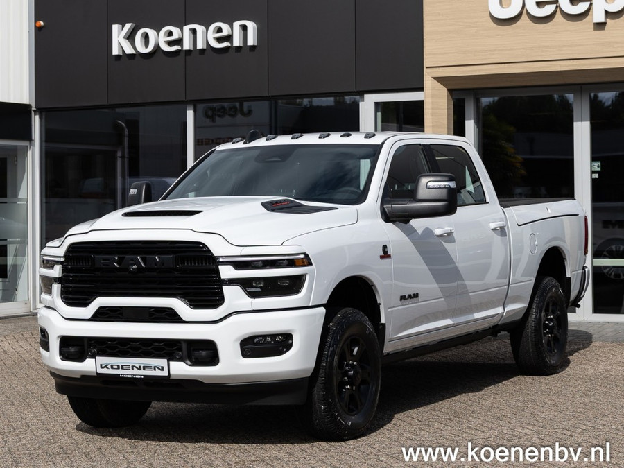 Dodge RAM Pickup Laramie 3500 Crew Cab C Rijbewijs 6.7 Cummings Diesel High Output