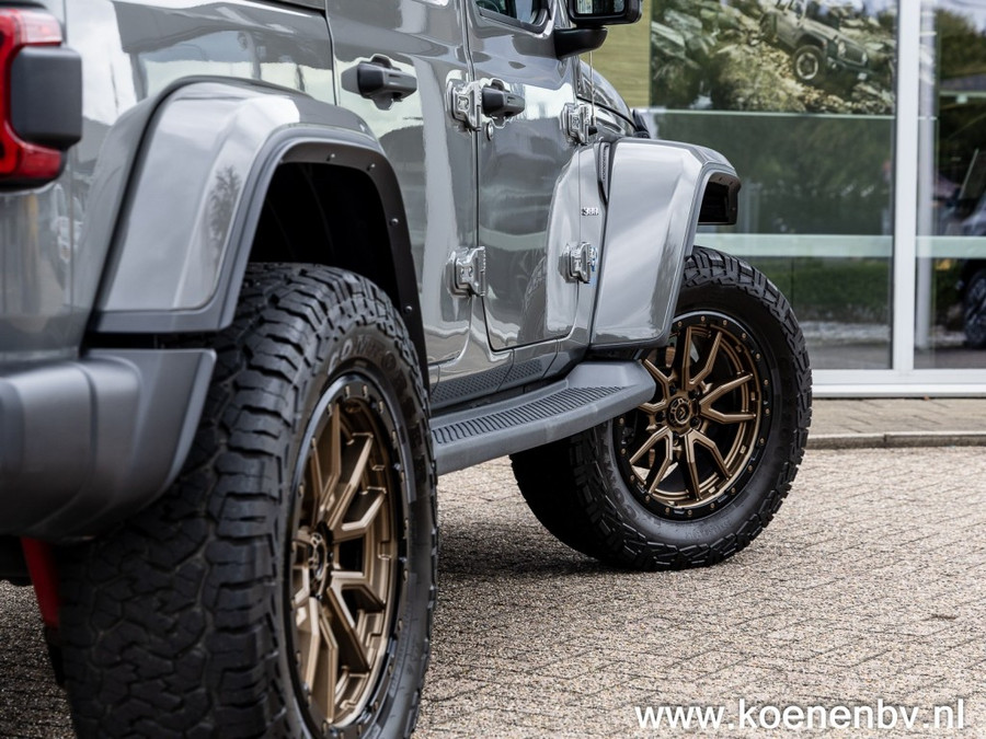 Jeep Wrangler 4XE 380 SAHARA 4x4 Automaat FUEL LM / BESTOP SUNRIDER / ENZ