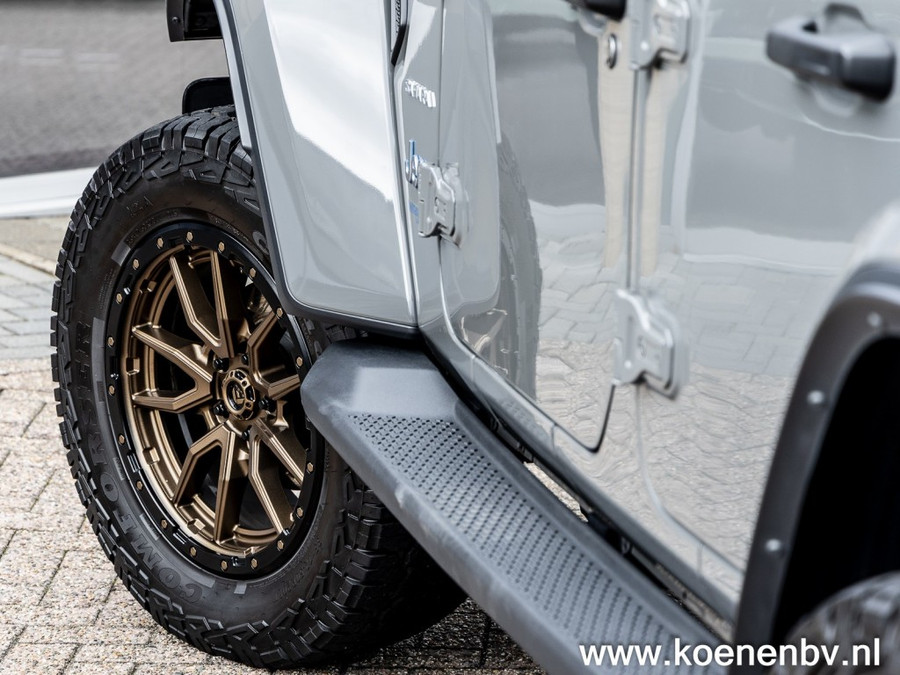 Jeep Wrangler 4XE 380 SAHARA 4x4 Automaat FUEL LM / BESTOP SUNRIDER / ENZ
