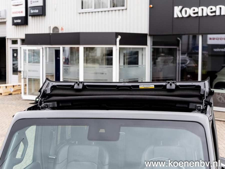 Jeep Wrangler 4XE 380 SAHARA 4x4 Automaat FUEL LM / BESTOP SUNRIDER / ENZ