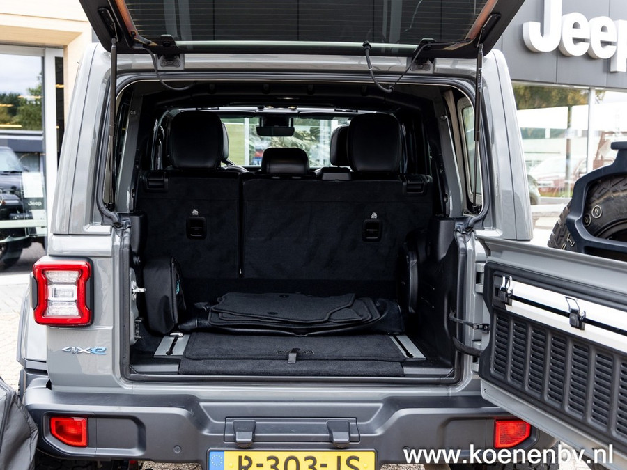 Jeep Wrangler 4XE 380 SAHARA 4x4 Automaat FUEL LM / BESTOP SUNRIDER / ENZ