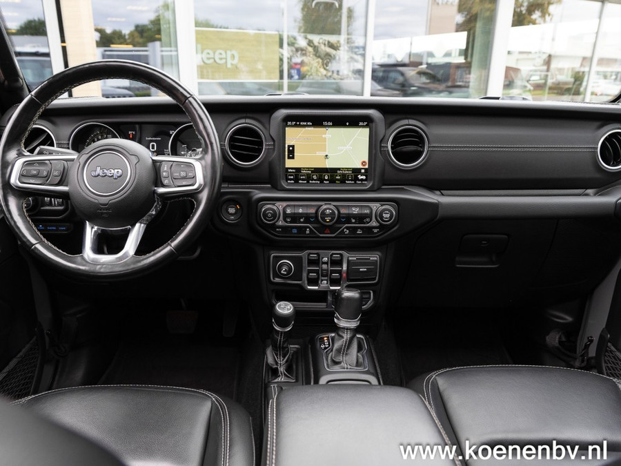 Jeep Wrangler 4XE 380 SAHARA 4x4 Automaat FUEL LM / BESTOP SUNRIDER / ENZ