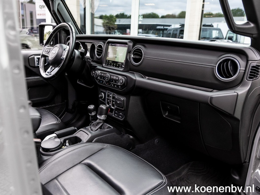 Jeep Wrangler 4XE 380 SAHARA 4x4 Automaat FUEL LM / BESTOP SUNRIDER / ENZ