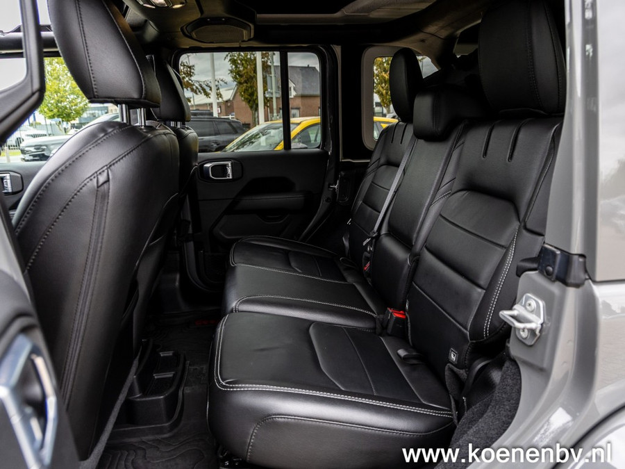 Jeep Wrangler 4XE 380 SAHARA 4x4 Automaat FUEL LM / BESTOP SUNRIDER / ENZ