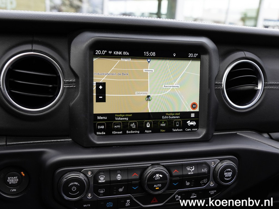 Jeep Wrangler 4XE 380 SAHARA 4x4 Automaat FUEL LM / BESTOP SUNRIDER / ENZ