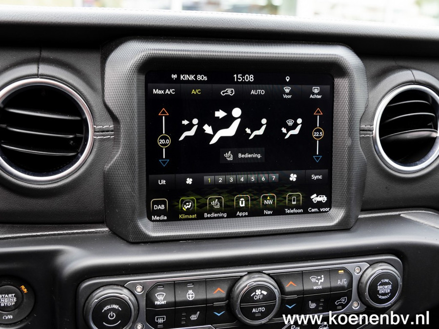 Jeep Wrangler 4XE 380 SAHARA 4x4 Automaat FUEL LM / BESTOP SUNRIDER / ENZ