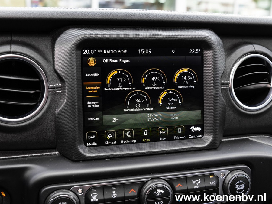 Jeep Wrangler 4XE 380 SAHARA 4x4 Automaat FUEL LM / BESTOP SUNRIDER / ENZ