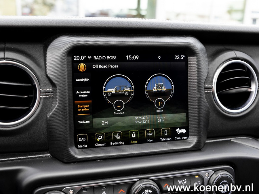 Jeep Wrangler 4XE 380 SAHARA 4x4 Automaat FUEL LM / BESTOP SUNRIDER / ENZ