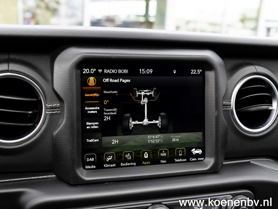 Jeep Wrangler 4XE 380 SAHARA 4x4 Automaat FUEL LM / BESTOP SUNRIDER / ENZ