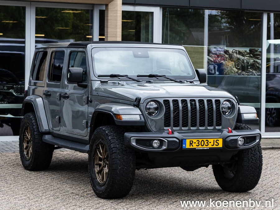 Jeep Wrangler 4XE 380 SAHARA 4x4 Automaat FUEL LM / BESTOP SUNRIDER / ENZ