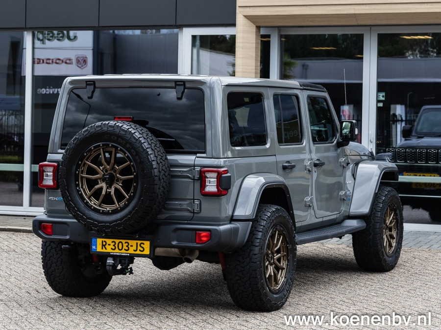 Jeep Wrangler 4XE 380 SAHARA 4x4 Automaat FUEL LM / BESTOP SUNRIDER / ENZ