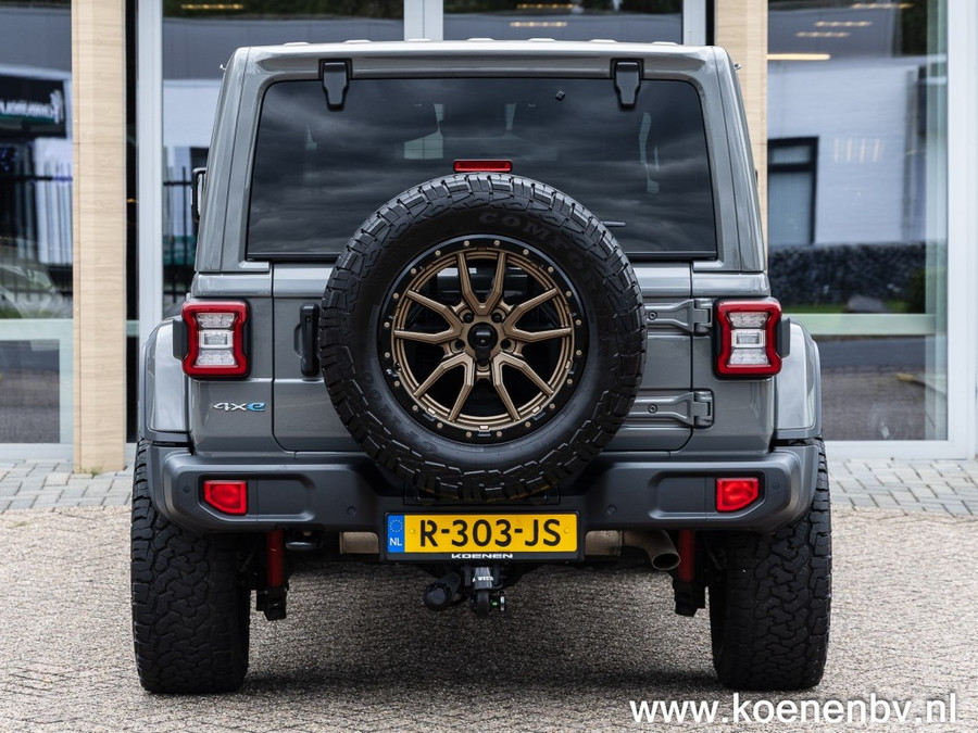 Jeep Wrangler 4XE 380 SAHARA 4x4 Automaat FUEL LM / BESTOP SUNRIDER / ENZ