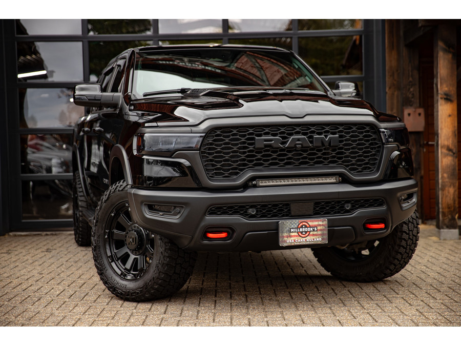 Dodge RAM 1500 3.0 Hurricane Crew Cab Rebel