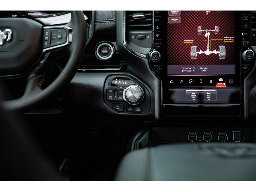 Dodge RAM 1500 3.0 Hurricane Crew Cab Rebel