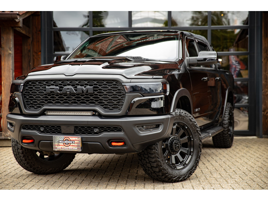 Dodge RAM 1500 3.0 Hurricane Crew Cab Rebel