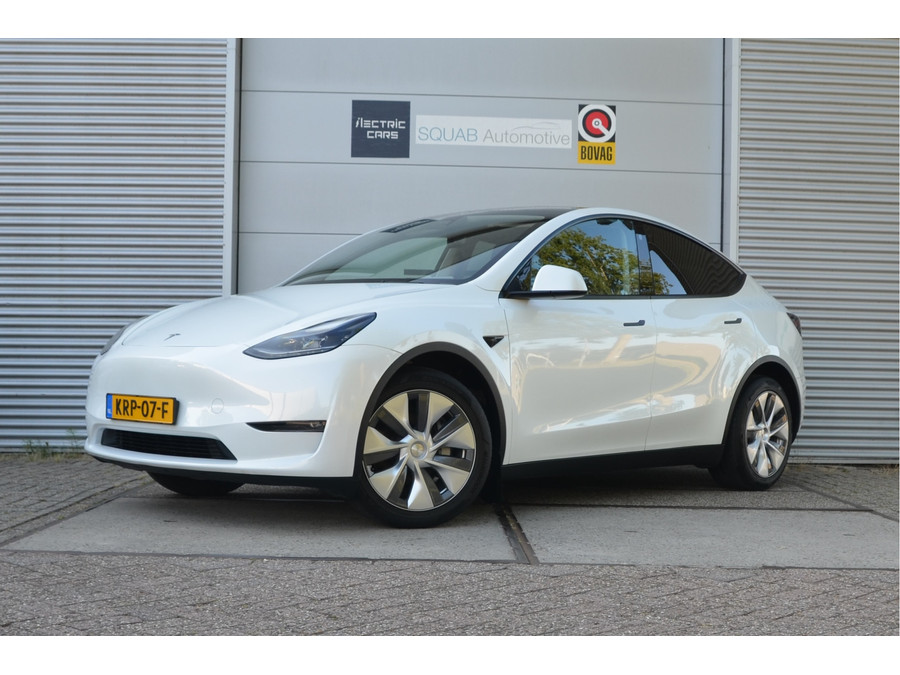 Tesla Model Y Long Range AWD 75 kWh