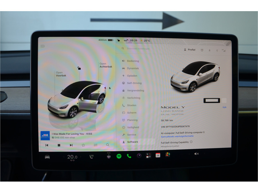 Tesla Model Y Long Range AWD 75 kWh