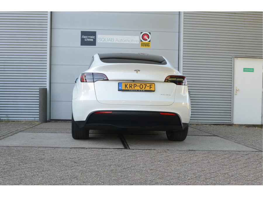 Tesla Model Y Long Range AWD 75 kWh