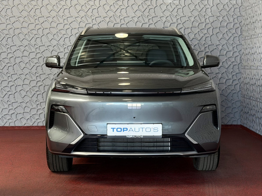 Geely Starray EM-i MAX+ PHEV LONG RANGE BRUIN LEER NIEUWE AUTO 09/2026 | 29,8 kWh ACCU | 136 KM WLTP | PANORAMADAK | ST