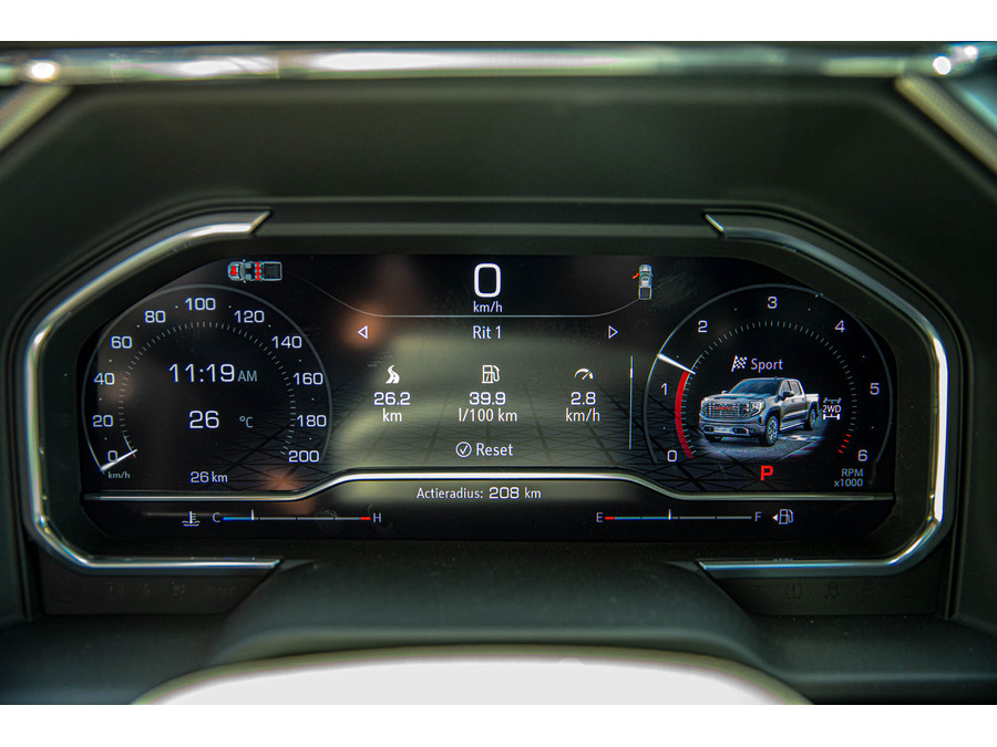 GMC Sierra Denali 6.2L V8, BPM VRIJ, full option